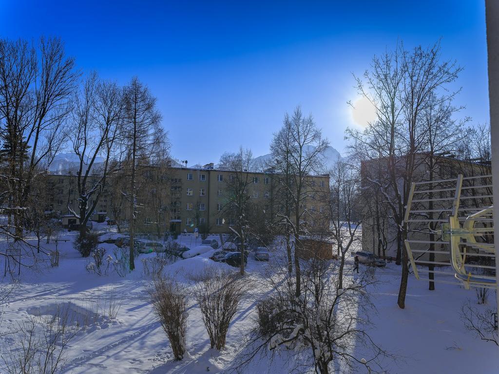Apartamenty Sloneczna Chata Закопане Екстериор снимка