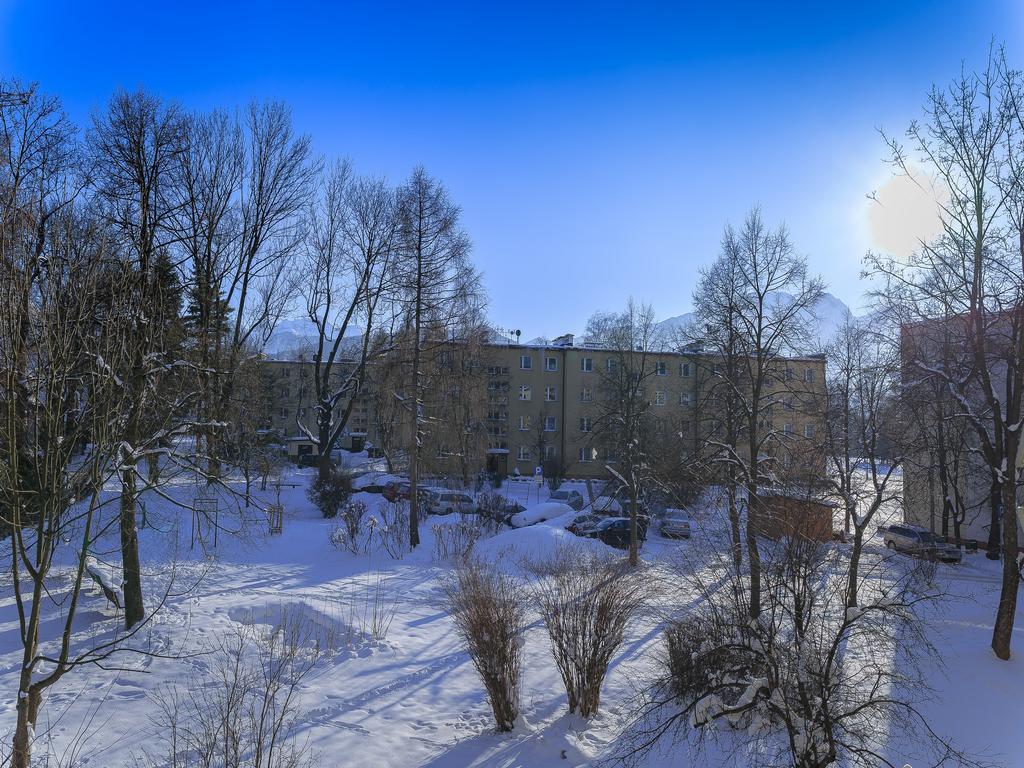 Apartamenty Sloneczna Chata Закопане Екстериор снимка