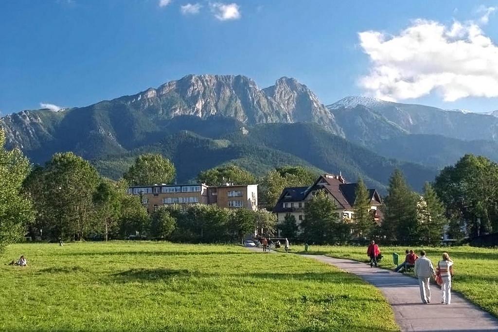 Apartamenty Sloneczna Chata Закопане Екстериор снимка