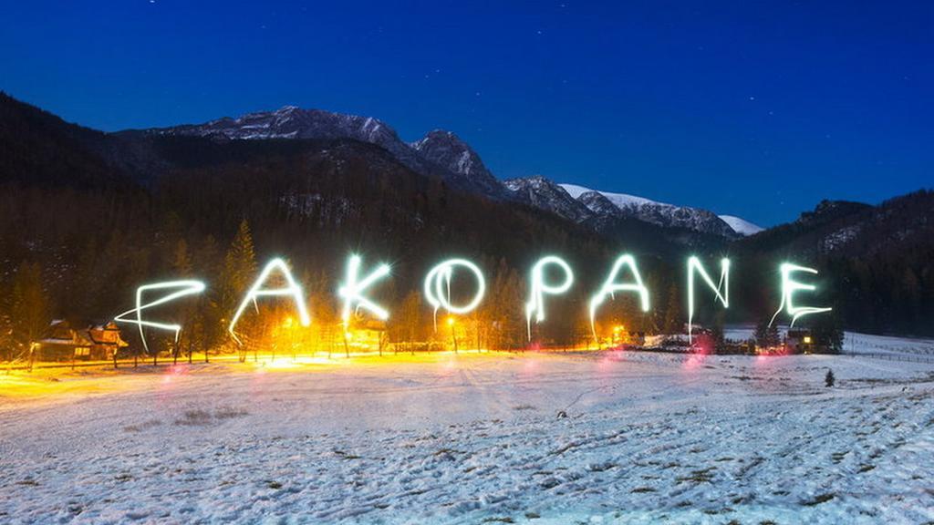 Apartamenty Sloneczna Chata Закопане Екстериор снимка