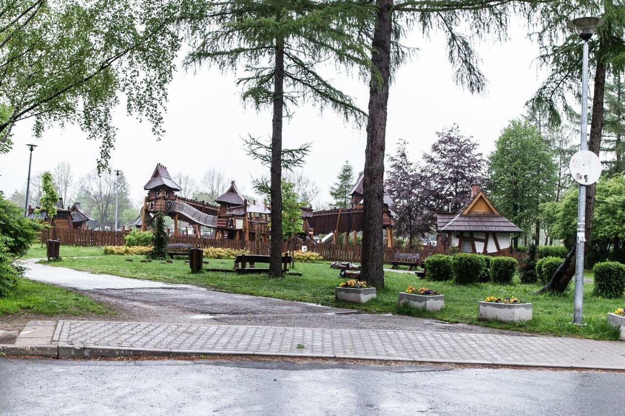 Apartamenty Sloneczna Chata Закопане Екстериор снимка