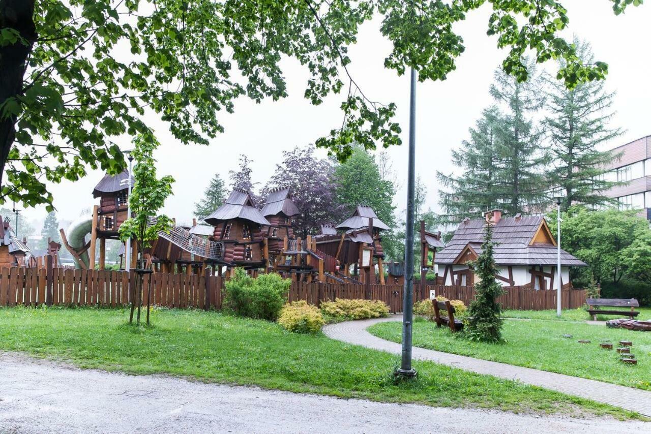Apartamenty Sloneczna Chata Закопане Екстериор снимка